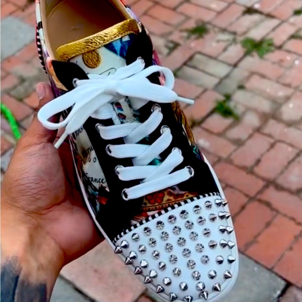 Christian Louboutin Sneakers , Size 8, Like New